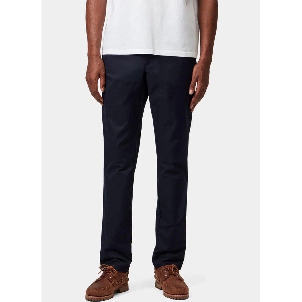 Carhartt WIP Work In Progress Sid‎ pants Navy chino style sz 34 x 34 $138 Work